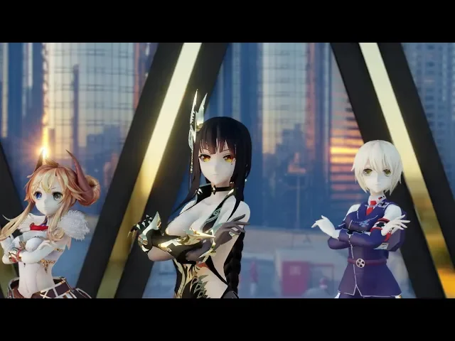 【mmd萌王ex】「scream」《亚历山大、康熙、希特勒》